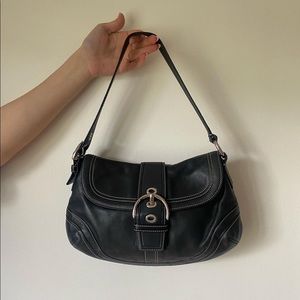 Coach Buckle Bag